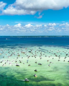 Crab Island Shuttle Boat