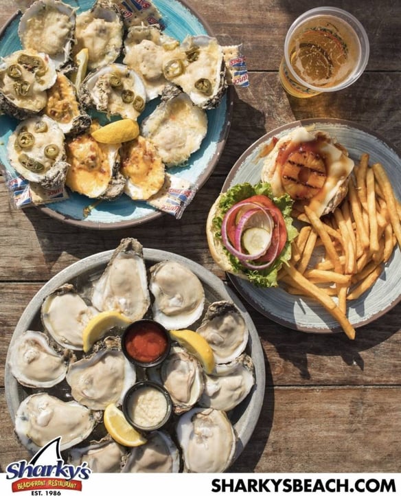 Sharky's Beachfront Restaurant