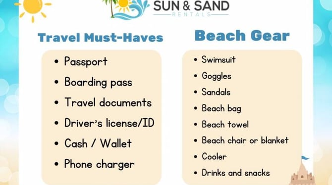 What Should You Pack For Your Panama City Beach Vacation?