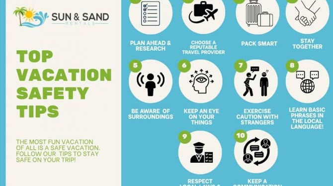 Safety Tips to Keep In Mind During Your Panama City Beach Vacation
