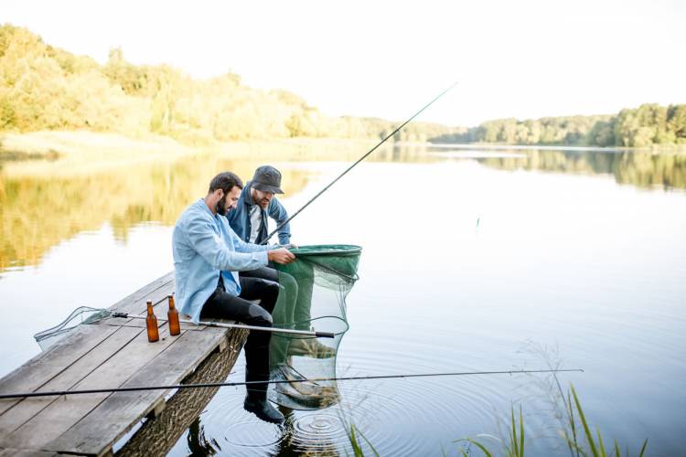 Freshwater Fishing Lakes in Panama City Beach