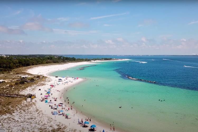st. andrew's state park tourist guide in panama city beach