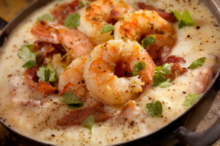 shrimp and grits