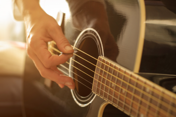 acustic guitar
