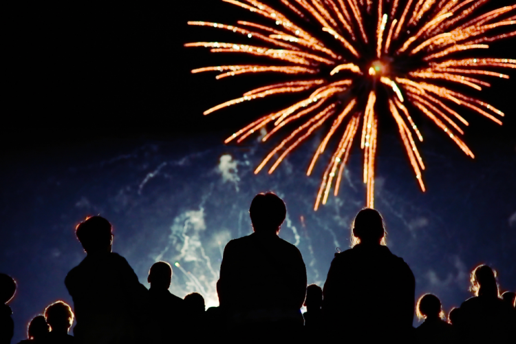 fireworks