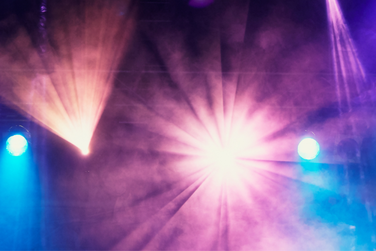 light show