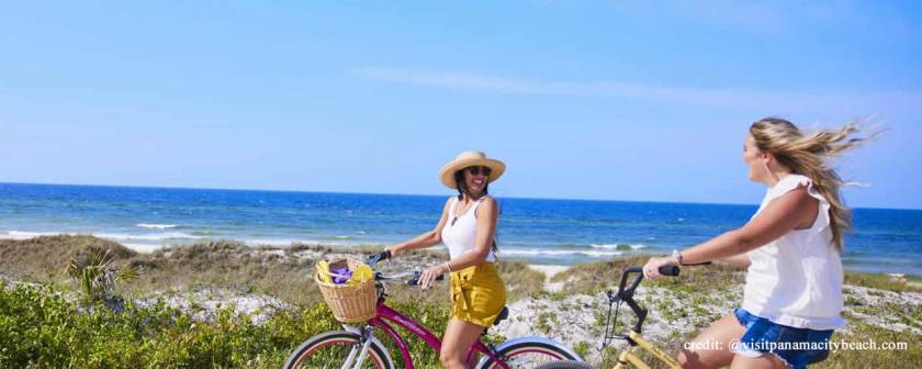 Biking in Panama City Beach