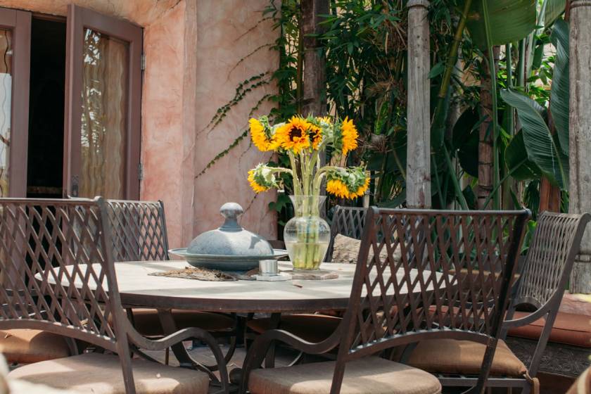 Florida Vacation Rentals backyard patio