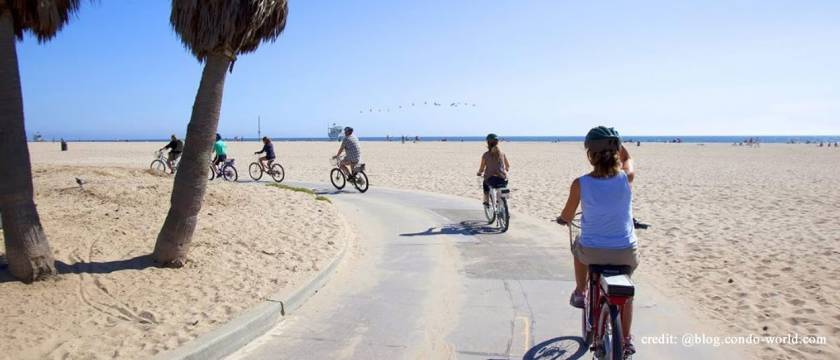 Biking Panama City Beach