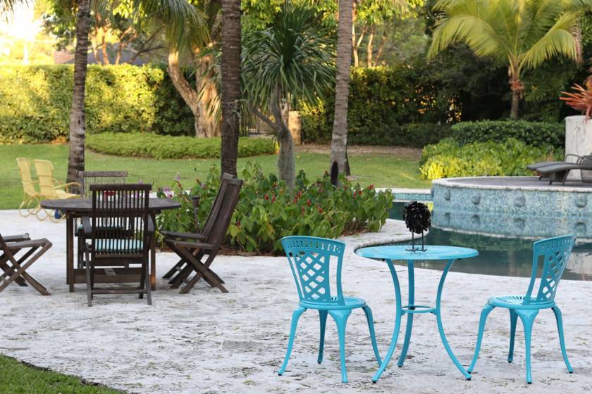 Florida backyard rentals Outdoor living
