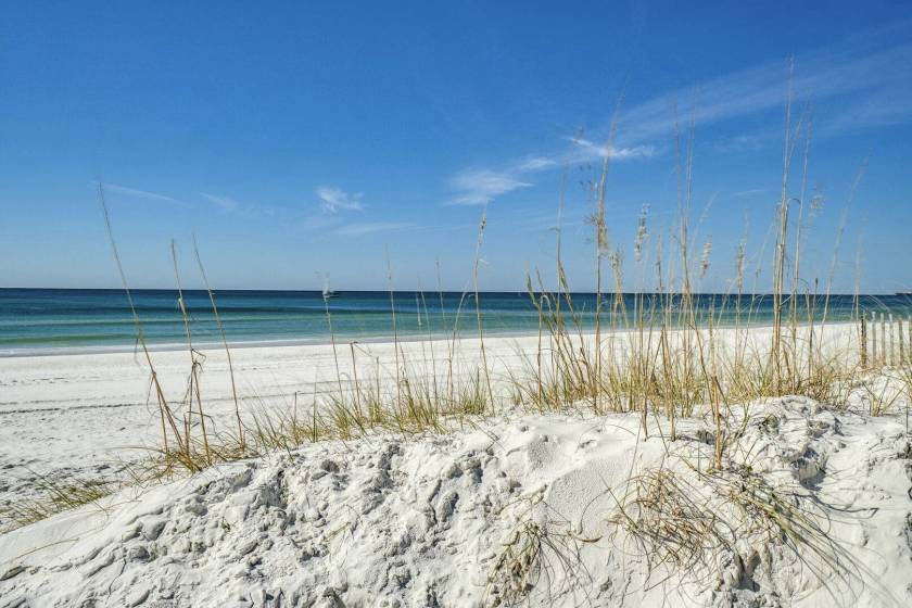 panama city beach emerald coast sand