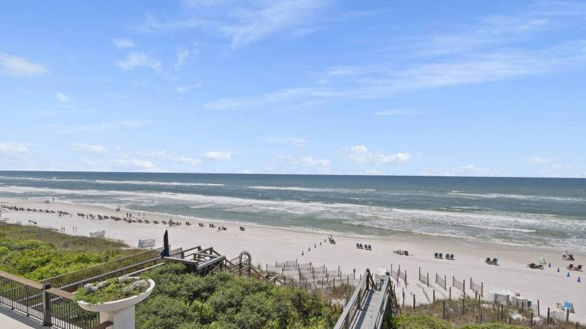 panama city beach shore ocean