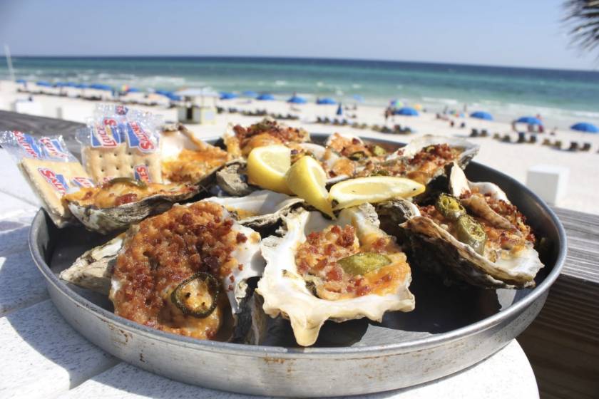 barefoot on the beach pcb, panama city beach restaurants, panama city beach vacation, panama city beach bar