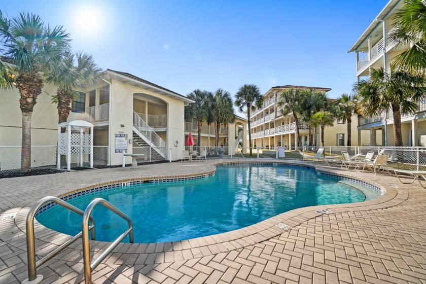 panama city beach rentals, vacation rentals, pool condo, florida rentals, beach condo amenities, vacation rental with pool