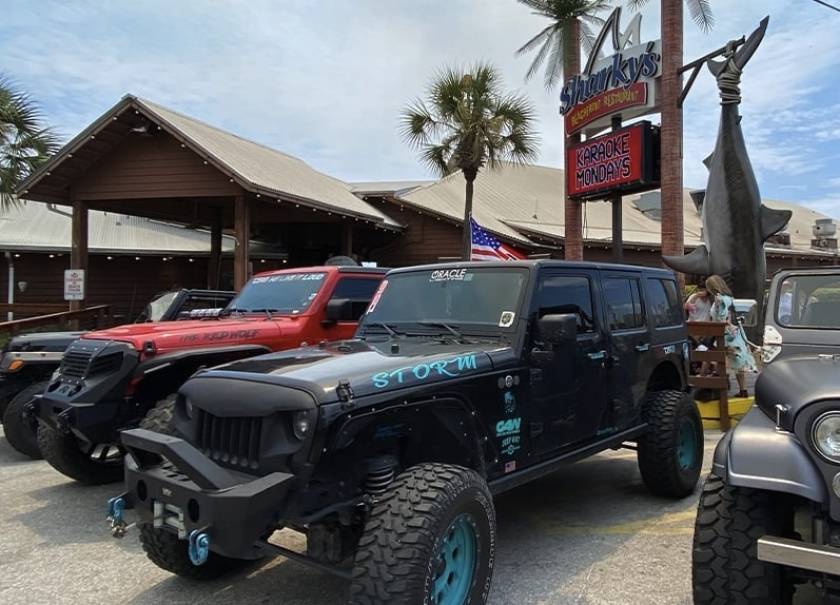 florida jeep jam, panama city beach florida jeep jam, jeep jam panama city beach, panama city florida jeep jam, jeem jam event, things to do in panama city beach, panama city beach events