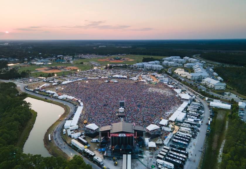 Gulf Coast Jam 2024 Panama city beach florida