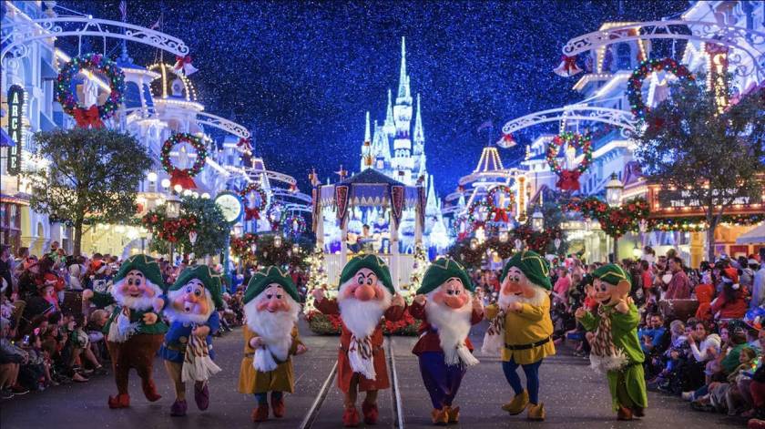 walt disney world, mickey's very merry christmas, orlando florida, orlando christmas events, winter holidays in florida, orlando parks