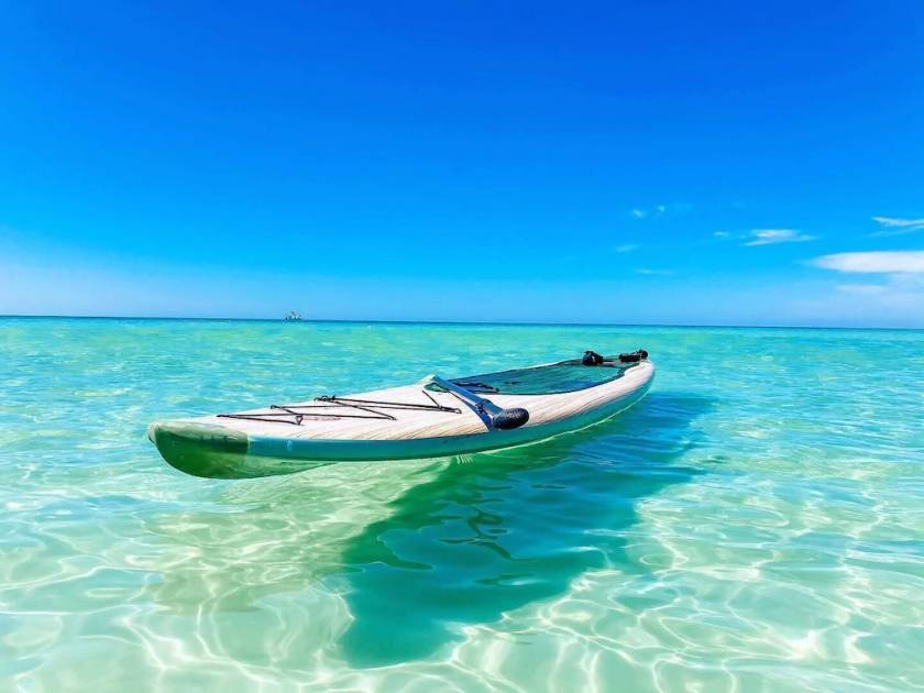 paddleboard, panama city beach activities, st. andrews state park, kayaking, canoeing