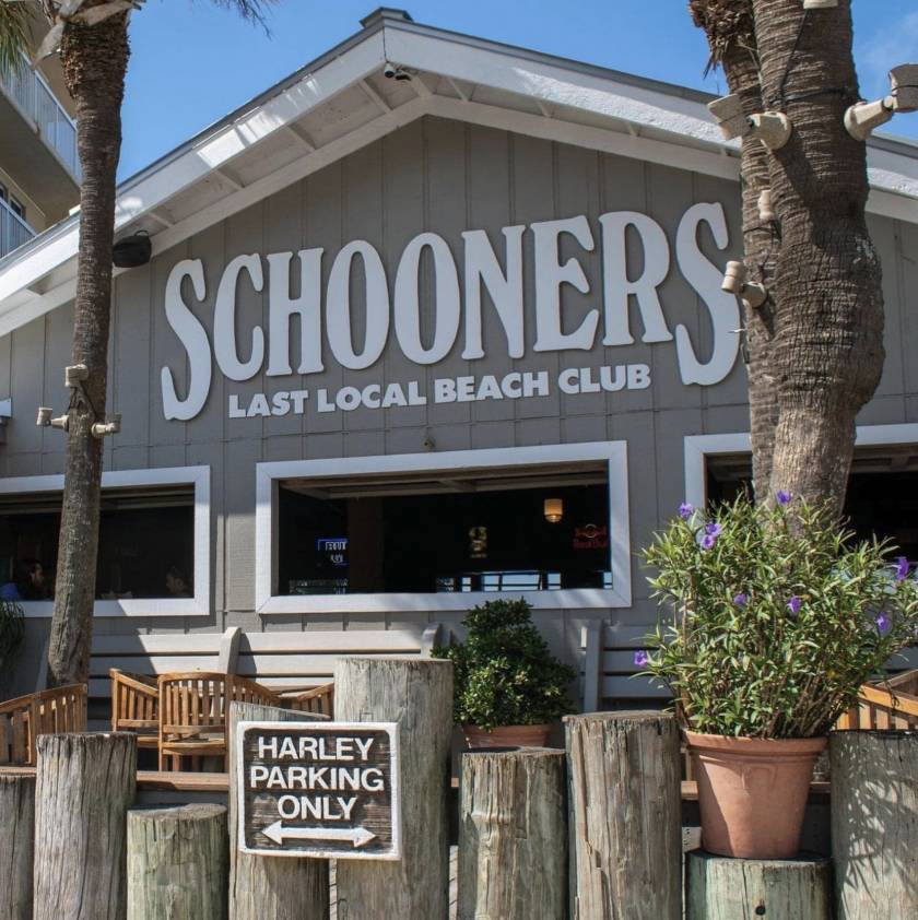 schooners pcb, schooner's restaurant, schooners, schooner's panama city beach, 