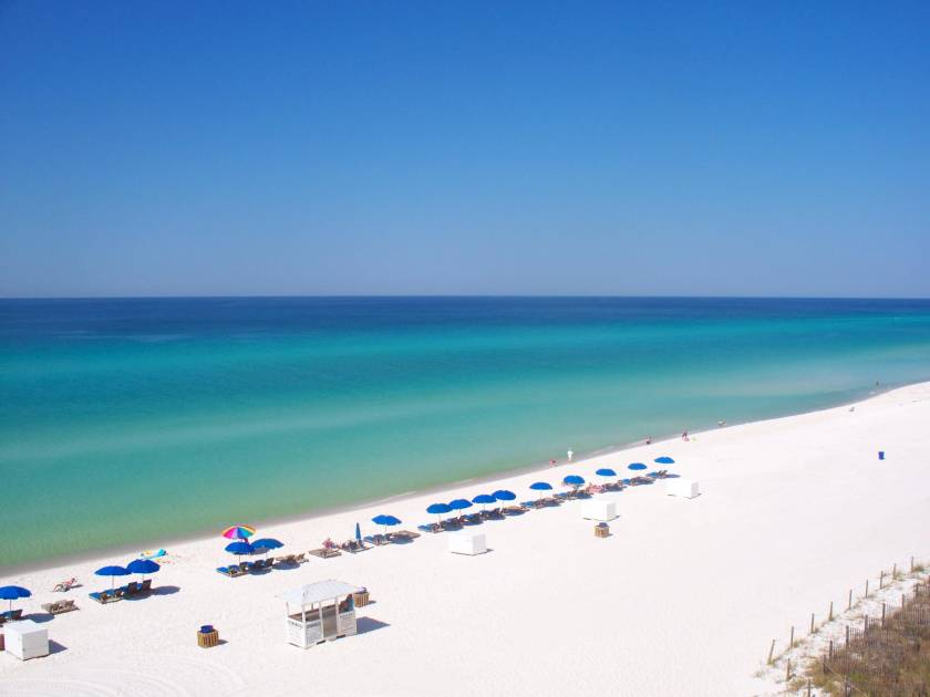 panama city beach, best beaches in florida, award winning beach, best panama city beaches