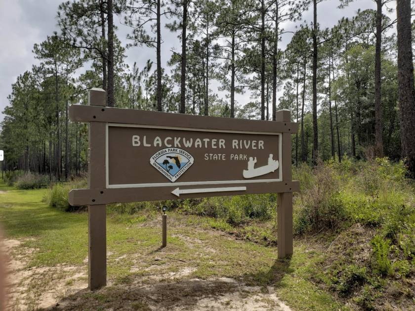 florida state park, blackwater river state park, northwest florida park