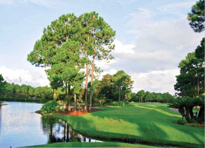 hombre golf club, panama city beach, florida golf, golf course in panama city beach