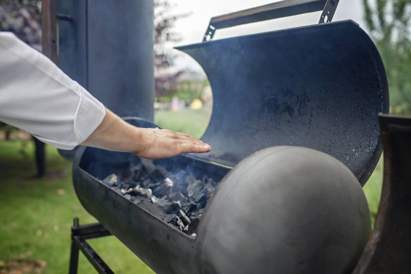 patio backyard grill rental property vacation