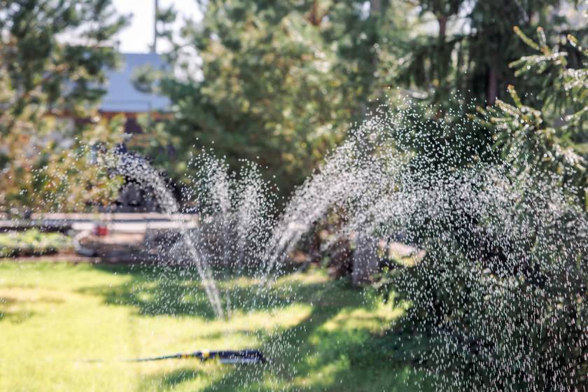 factors to consider when choosing an irrigation and sprinkler system